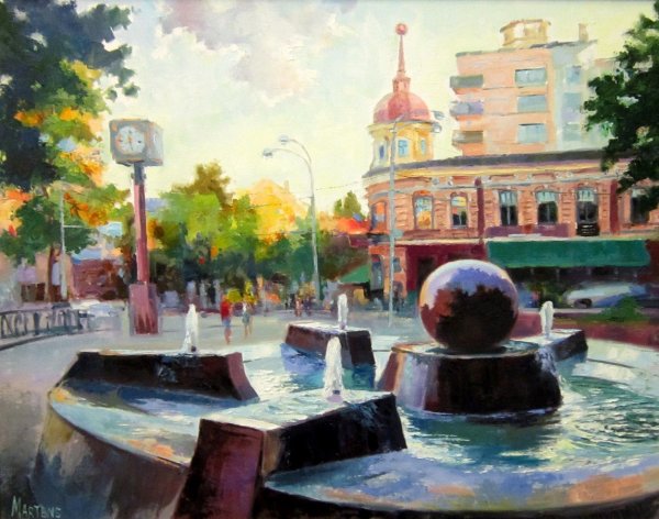 Елена Мартенс художник Ростов