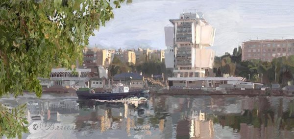 Пейзажи Ростов Дона