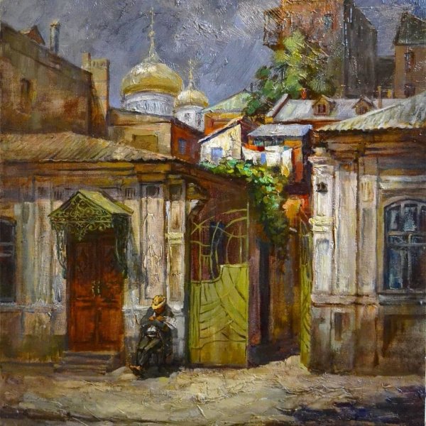 Живопись акварель Ростов-на-Дону