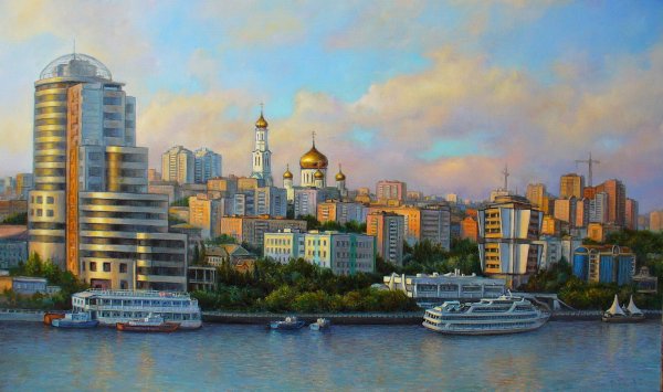 Донской пейзаж Ростовской области