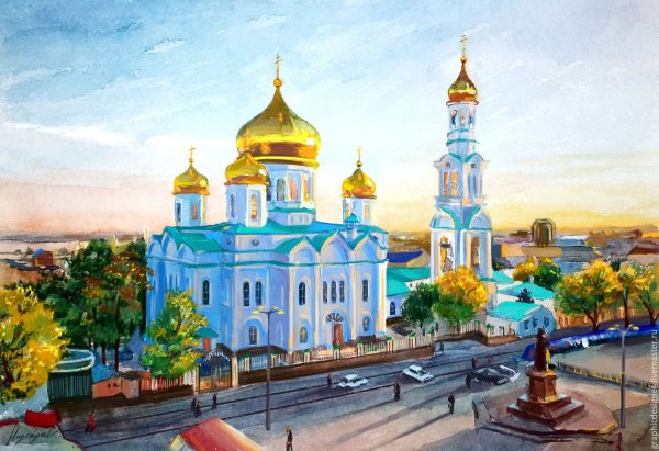 Донская степь Дон река