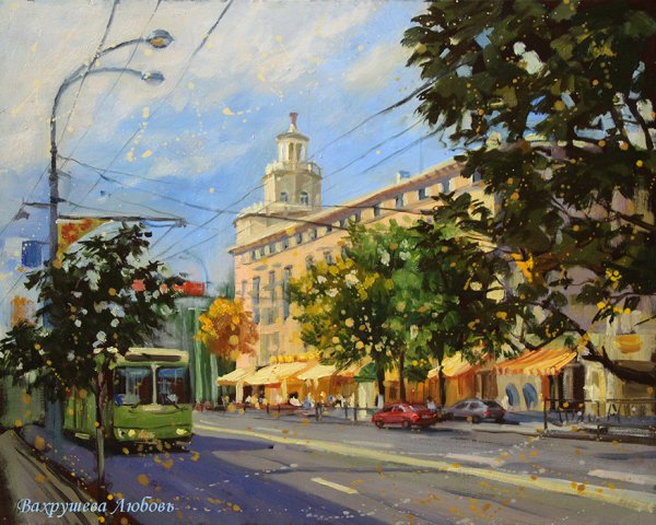 Потапов художник Ростов на Дону