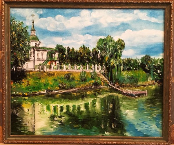 Красивые пейзажи Ростова на Дону