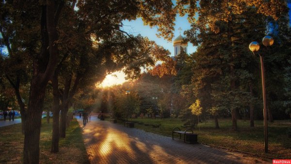 Ростов на Дону закат