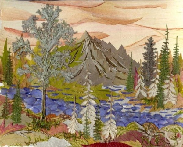 Япония искусство ошибана