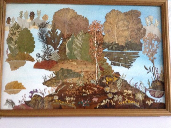 Техника ошибана осень