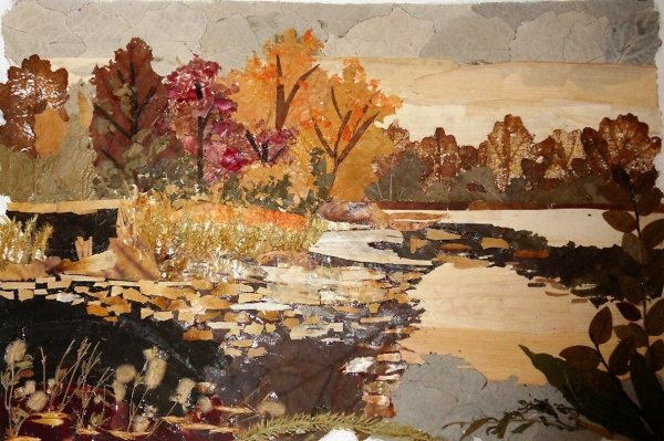 Надежда Путилова ошибана пейзажи