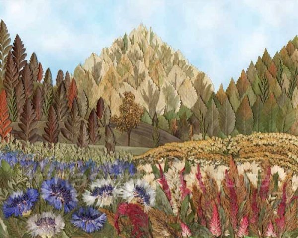 Япония искусство ошибана