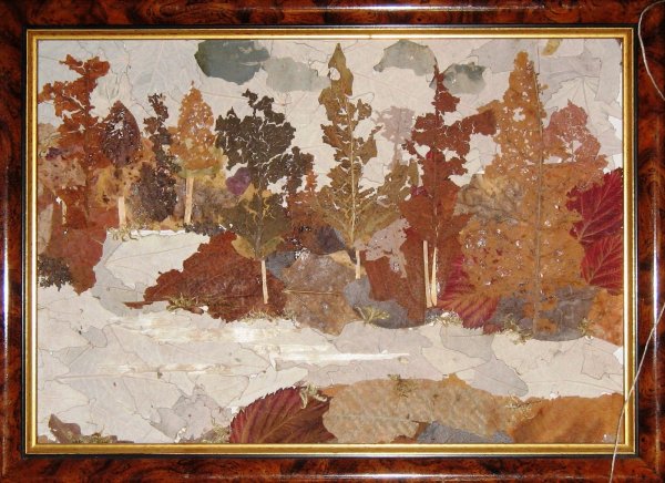 Картины на бересте Сергея Сурина