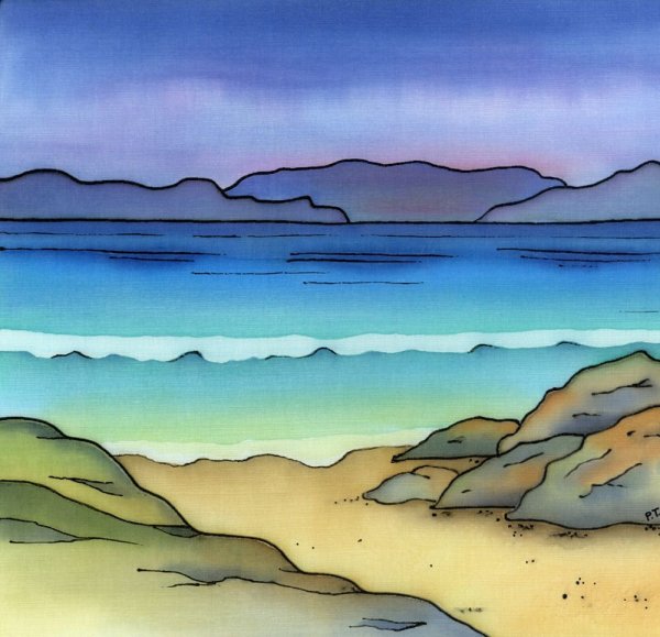 Луис комфорт Тиффани картина Весна