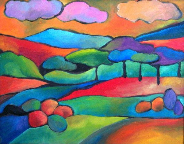 Абстракционизм дерево