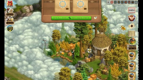 Клондайк осень