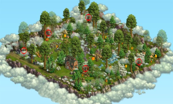 Клондайк миражи медведи