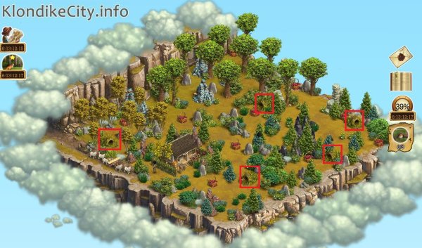 Клондайк свемптон