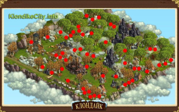 Клондайк Воллмонд медальоны