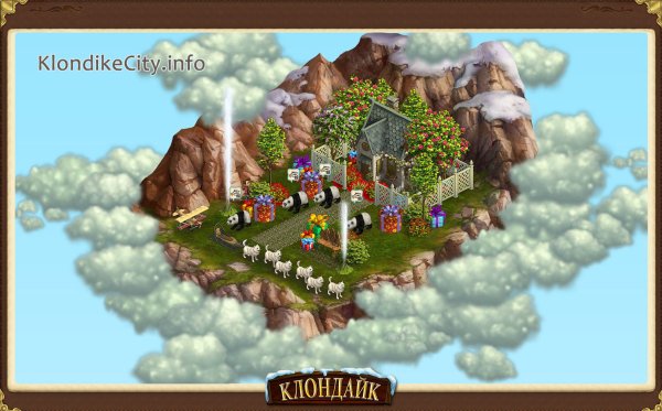 Игра Клондайк Поляна