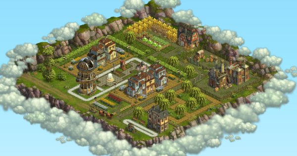 Поселения в Клондайке