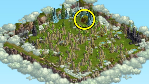 Орлиное гнездо Клондайк карта локации