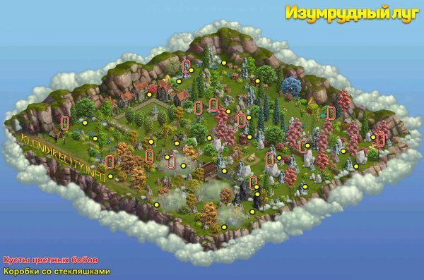 Ущелье роксмор Клондайк