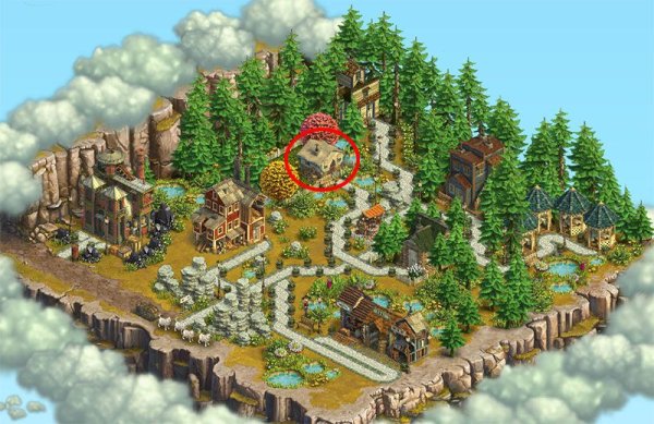 Локация скальп Клондайк