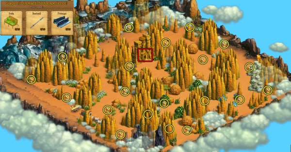 Клондайк Кальдас карта