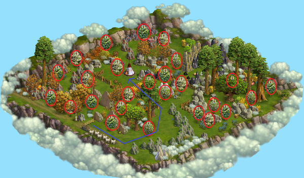 Локация Орлиное гнездо Клондайк