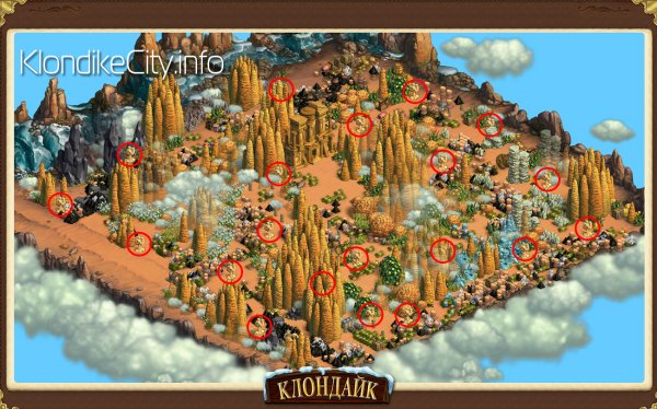 Клондайк храм солнца в Кальдосе