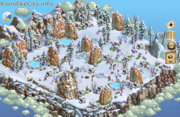 Клондайк локация храм света