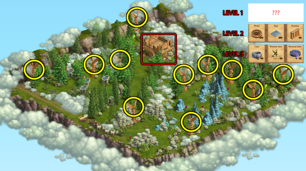 Коготь Клондайк карта локации