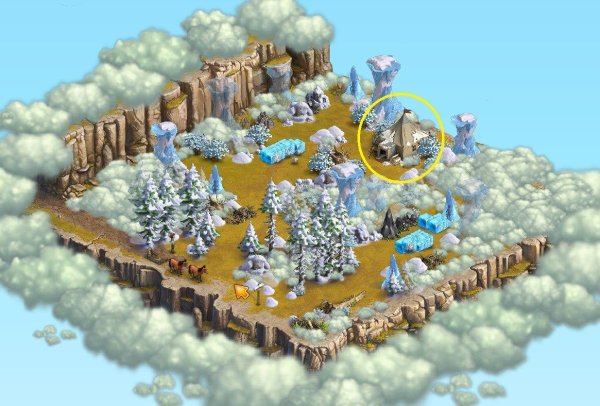 Локация Полар Сайд в Клондайке