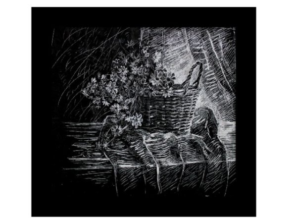 Тарабильдене граттаж