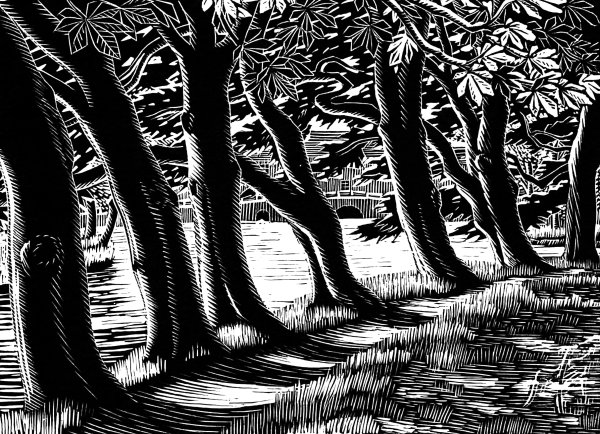 Сграффито граттаж