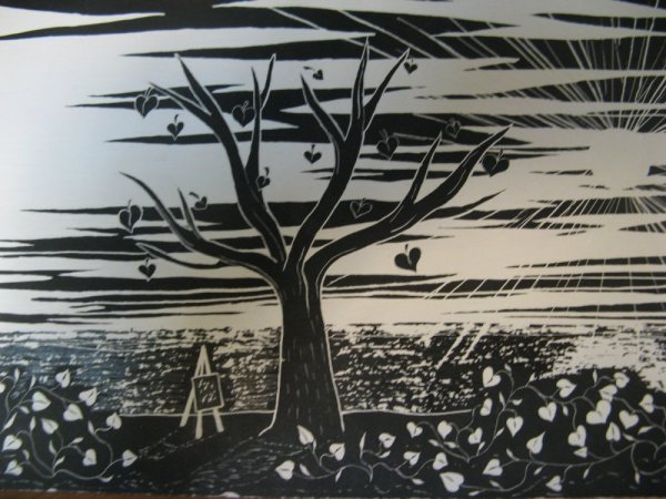 Город на черной бумаге