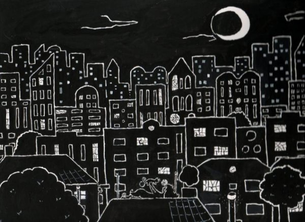 Гравюра граттаж