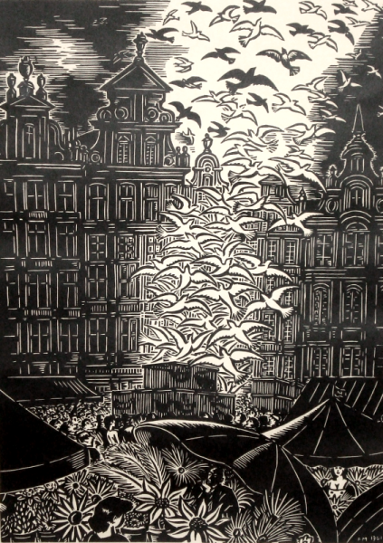 Тарабильдене граттаж