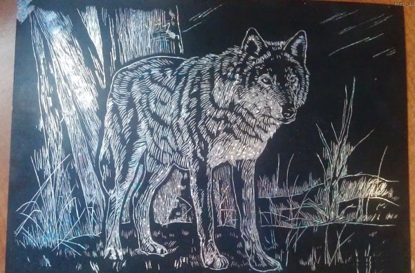 Тарабильдене граттаж