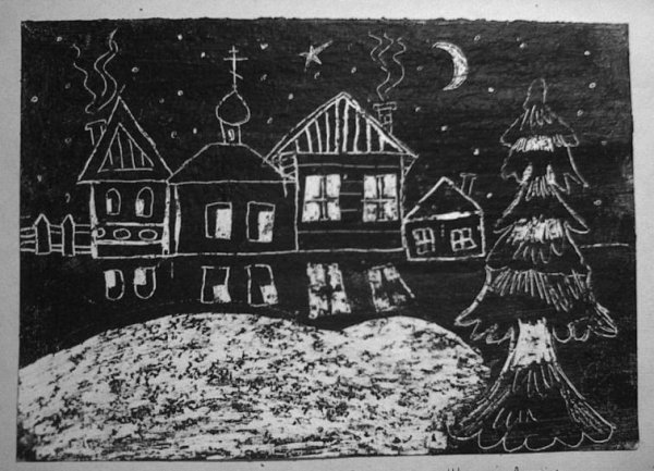 Ричард Аллен линогравюра