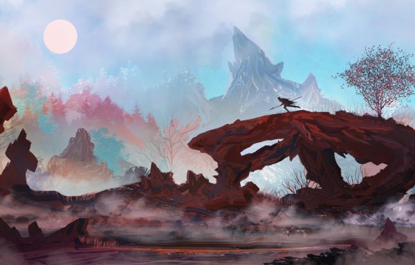 Ландшафт арт