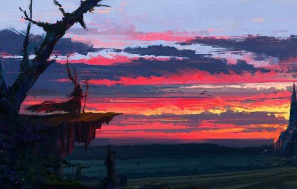 Художник Alena Aenami
