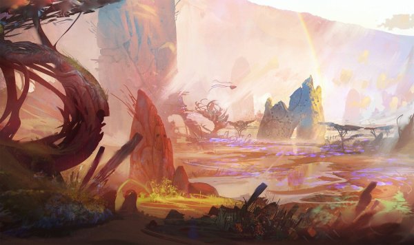 Арты пейзажи