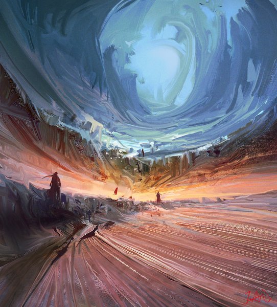 Концептуальный пейзаж