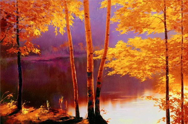 Кен Хонг Леунг картины