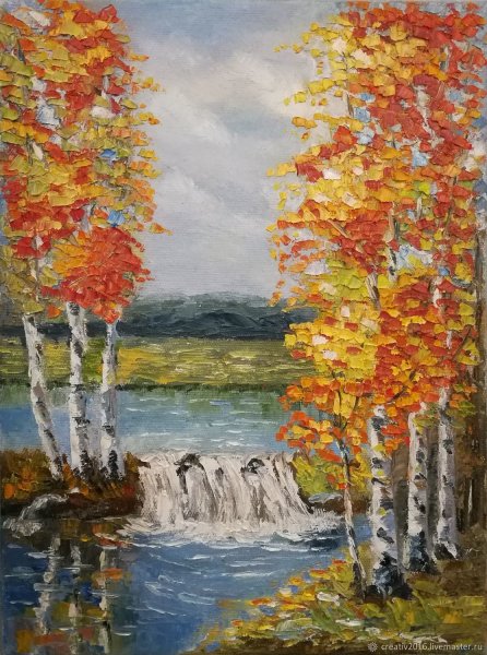 Художник Сычев Алексей Владимирович осень