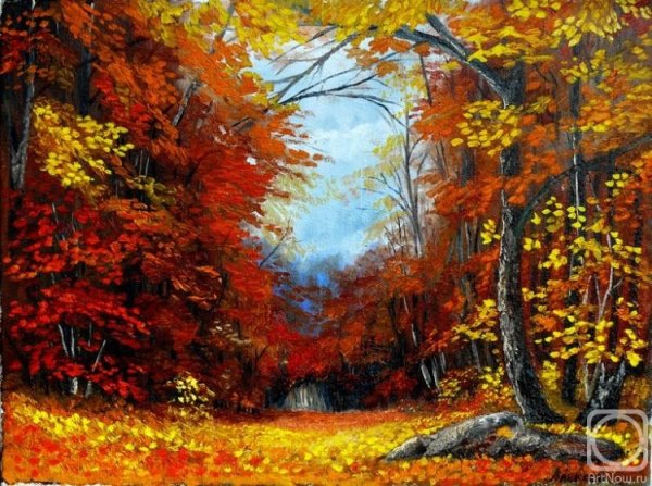 Картина Березки Головин