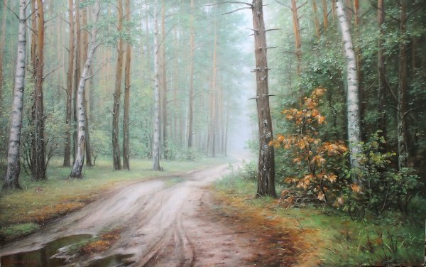 Художник Алексей сычёв картины осени