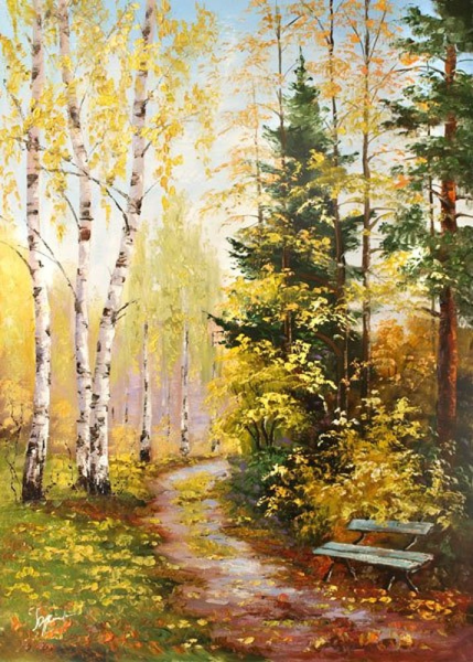 Живопись Сергей Курицын