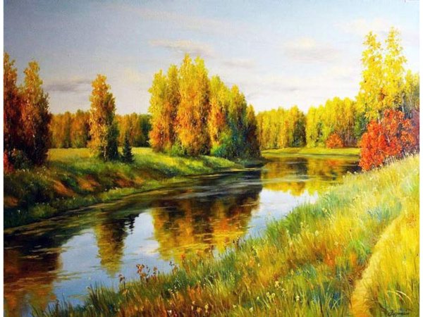 Юрий Ярцев пейзажи