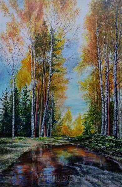 Сергей Смолка картины