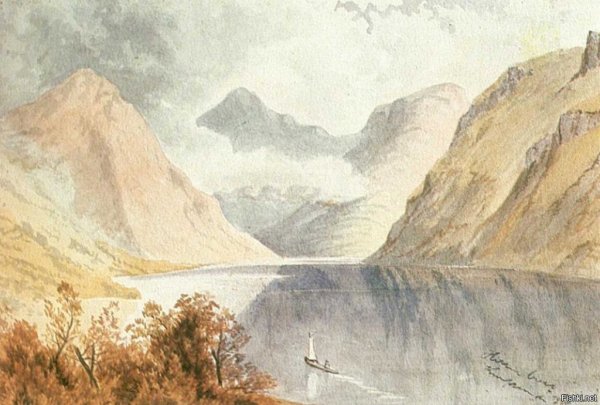 Картины Адольфа Гитлера