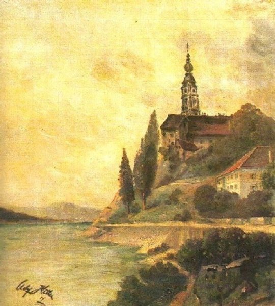 Картины Адольфа Гитлера галерея